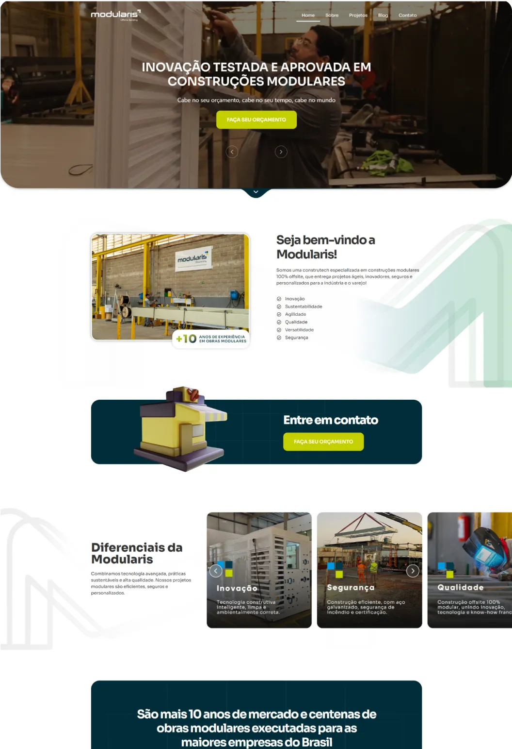 pagina modularis